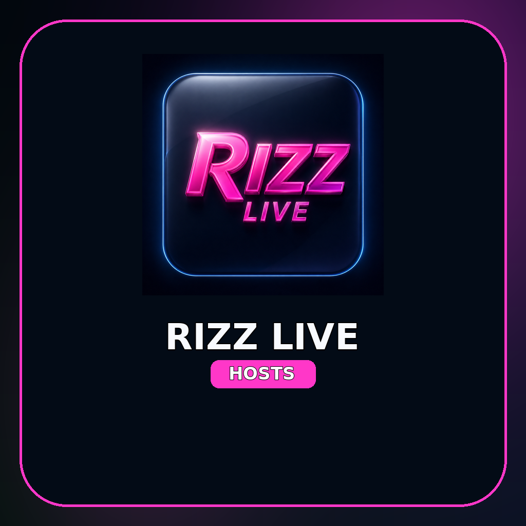 Rizz Live Hosts